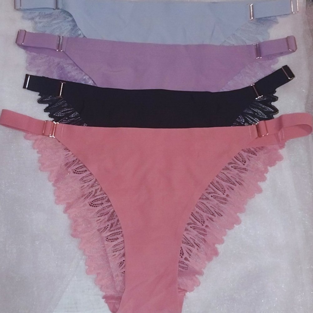 4 pack of adjustable cheeky panties